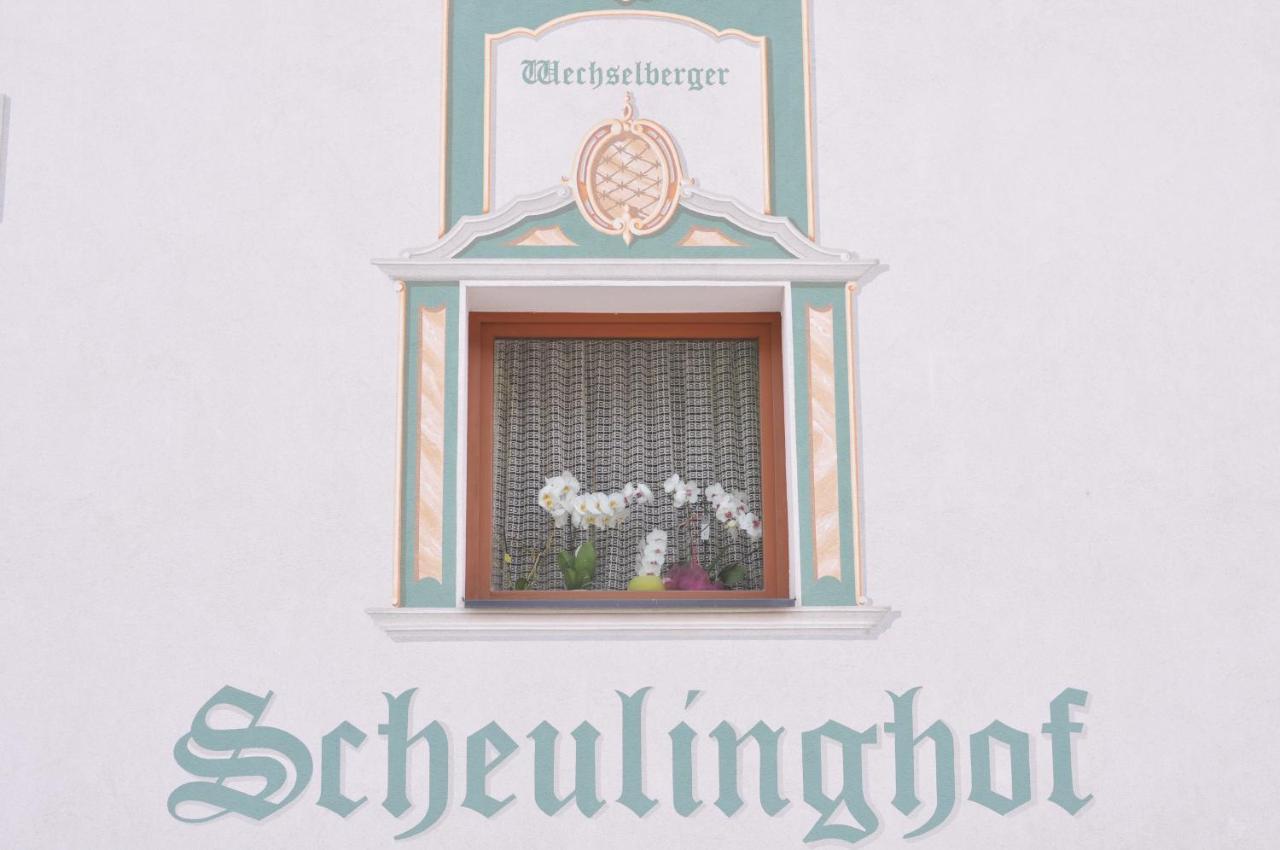 Scheulinghof Hotel Mayrhofen Exterior photo