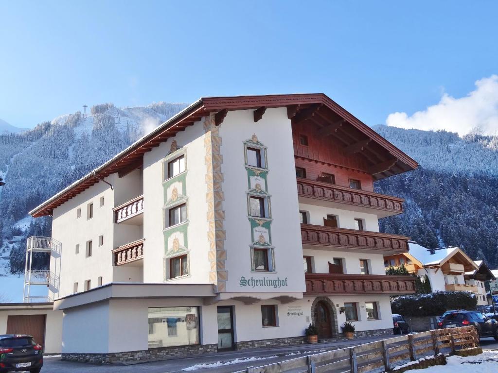 Scheulinghof Hotel Mayrhofen Exterior photo
